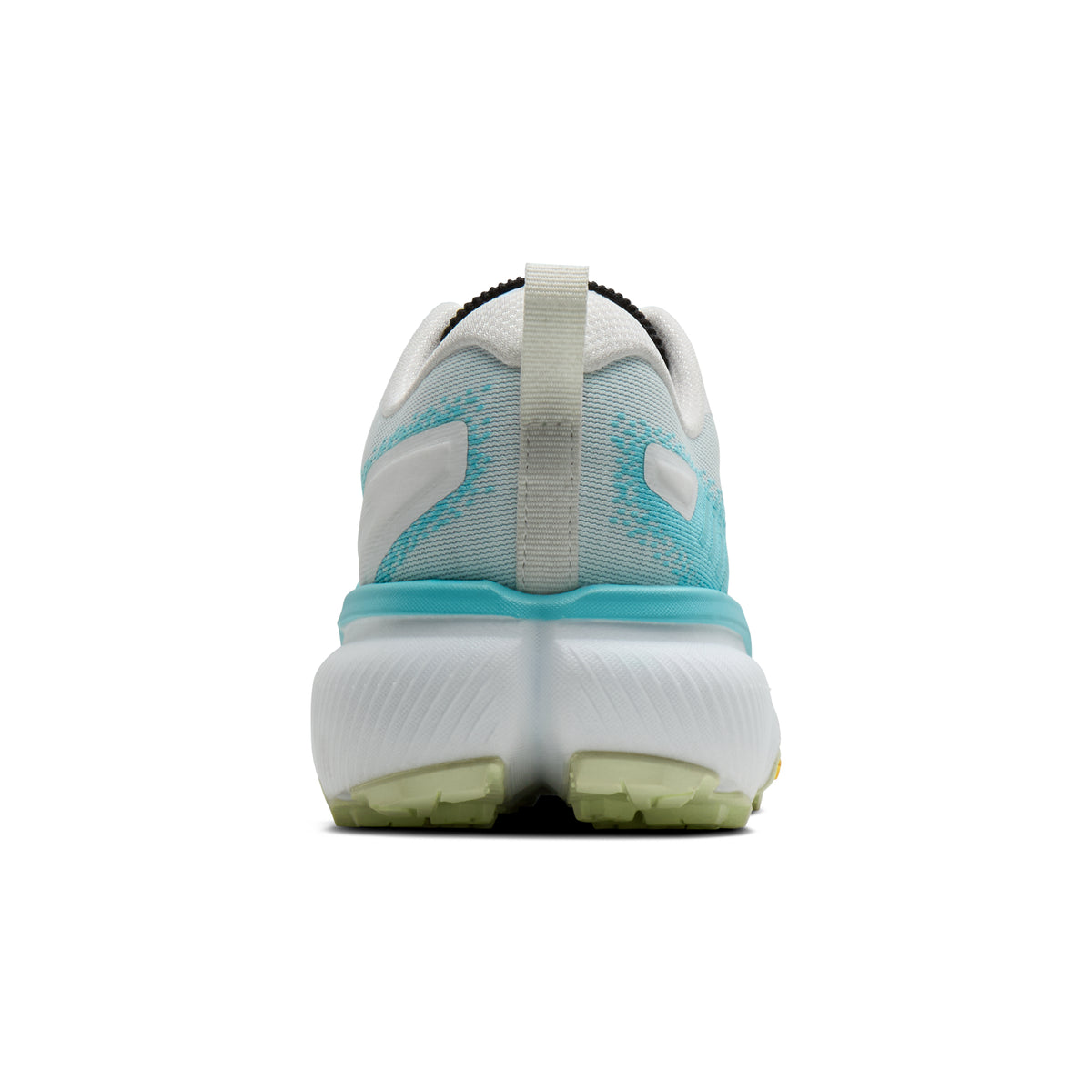 Men's Brooks Cascadia 20 White / Blue / Black heel