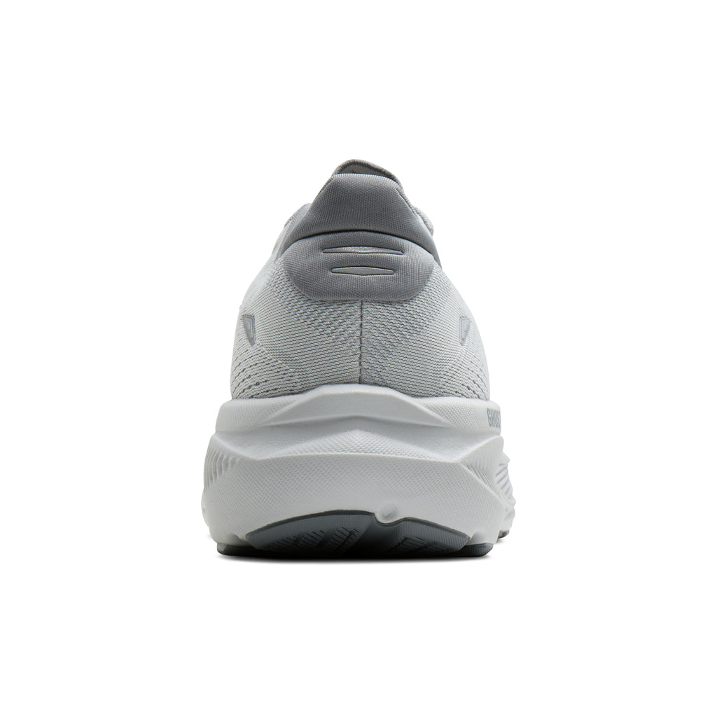 Men's Brooks Ghost 18 Primer Grey/Oyster Mushroom heel