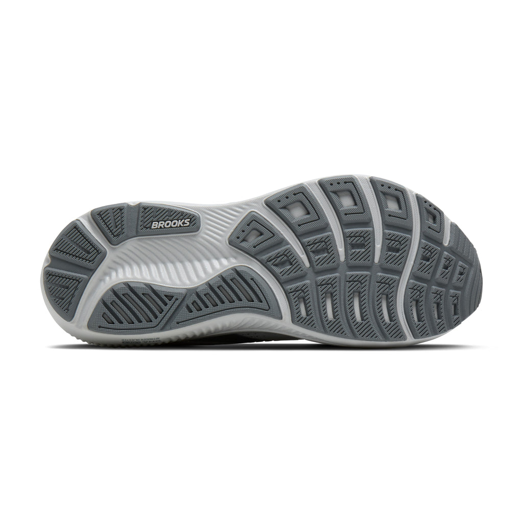 Men's Brooks Ghost 18 Primer Grey / Oyster Mushroom outsole