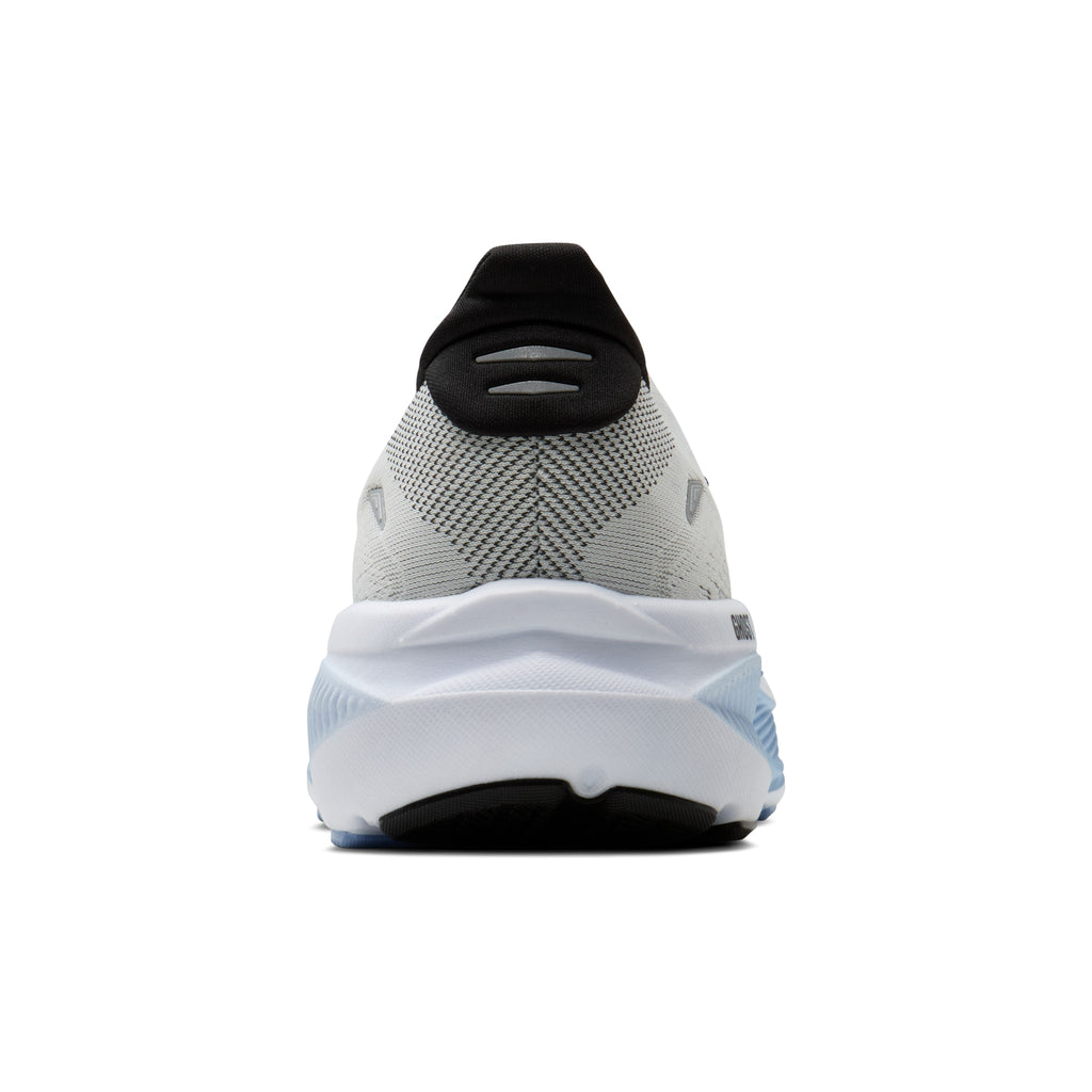 Men's Brooks Ghost 18 White / Black / Open Air heel