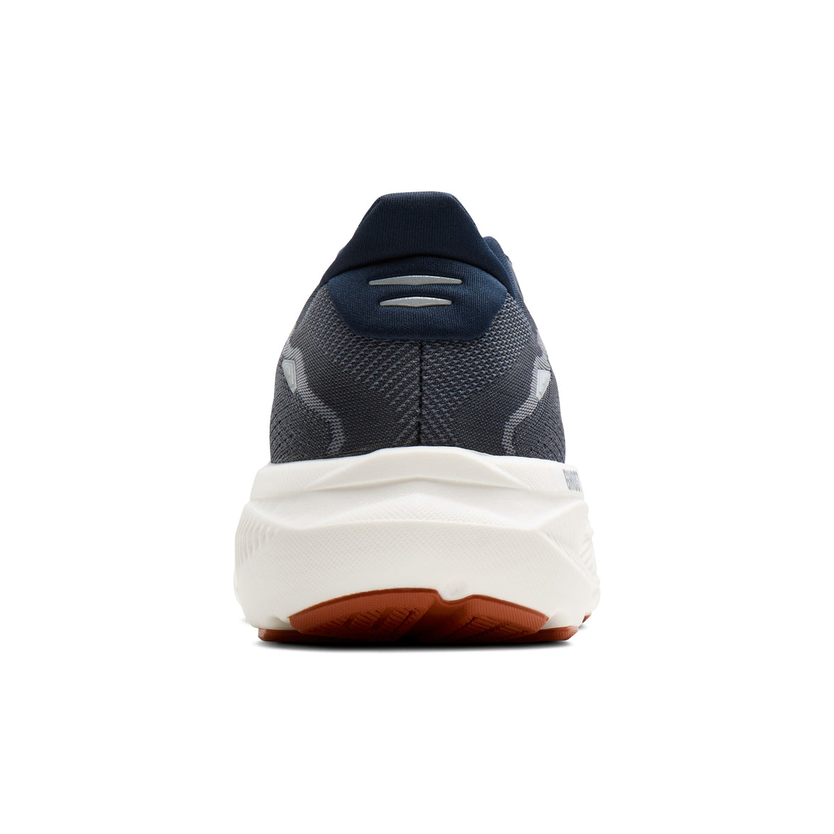 Men's Brooks Ghost 18 Navy Blazer / Red Earth / Blue heel