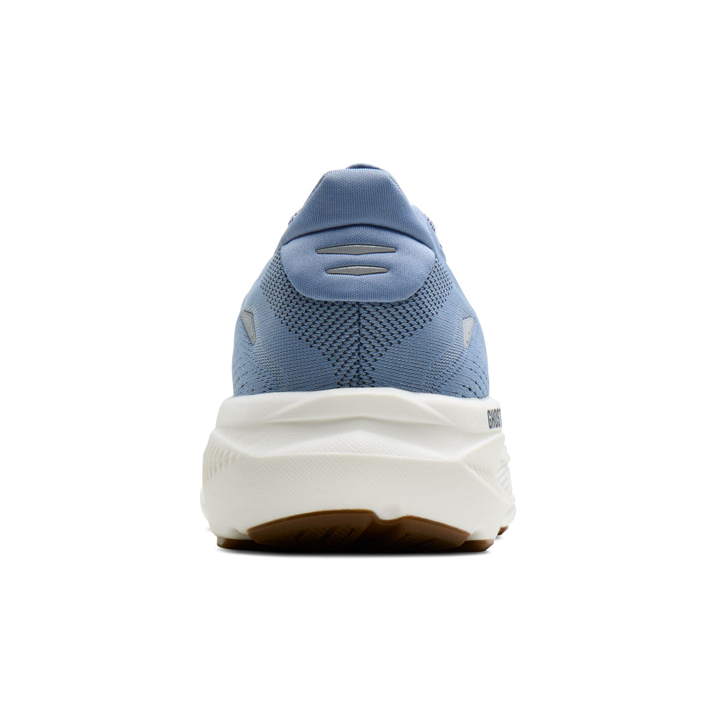 Men's Brooks Ghost 18 Rain Washed / Navy / Coconut heel