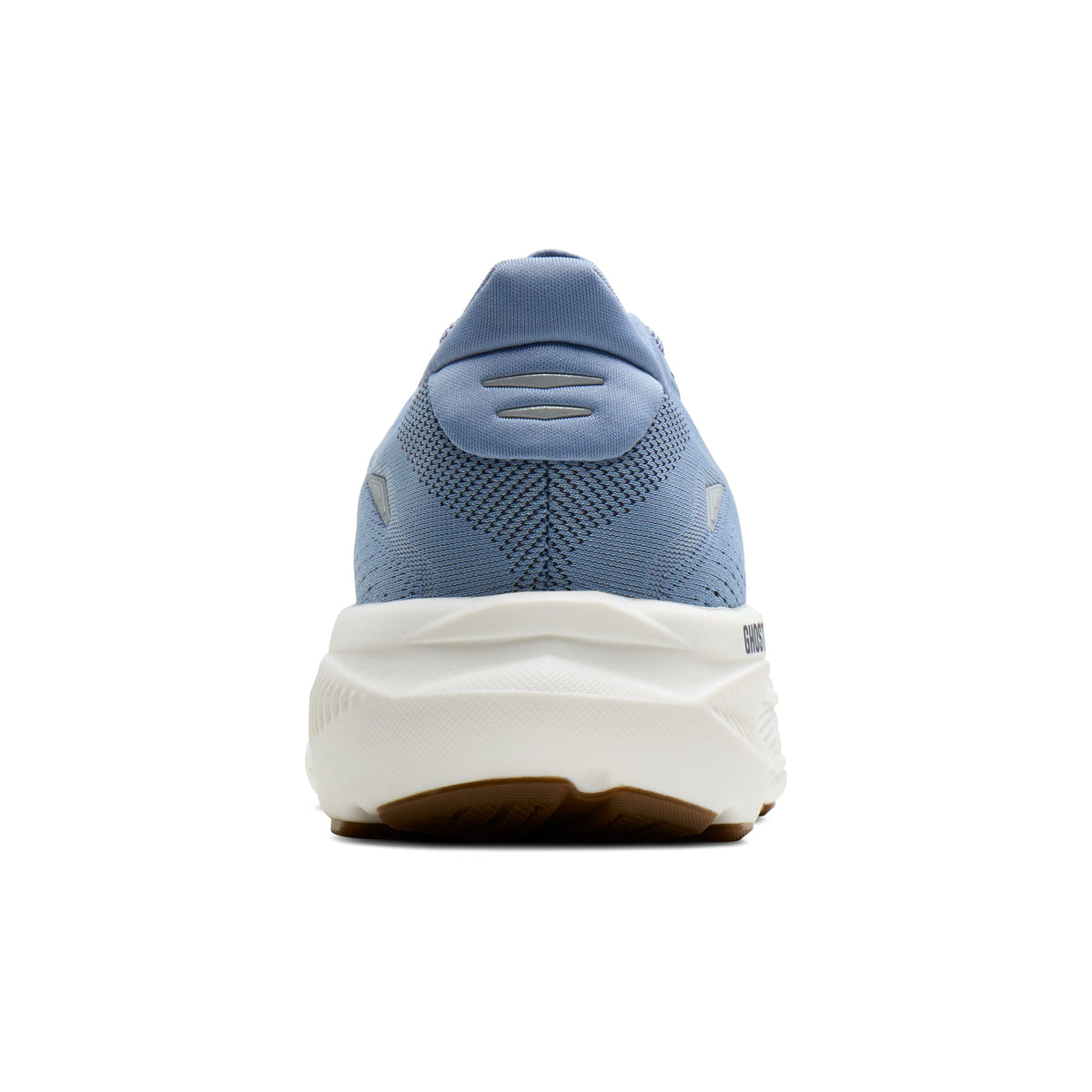 Men's Brooks Ghost 18 Rain Washed / Navy / Coconut heel