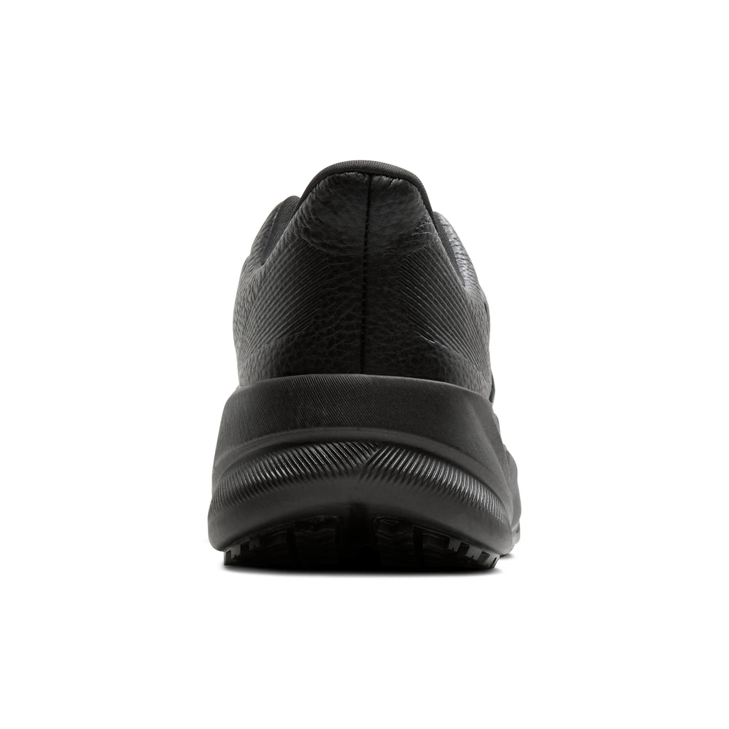 Men's Brooks Ghost Max Slip Resistant (Extra Wide 4E) Black/Black heel