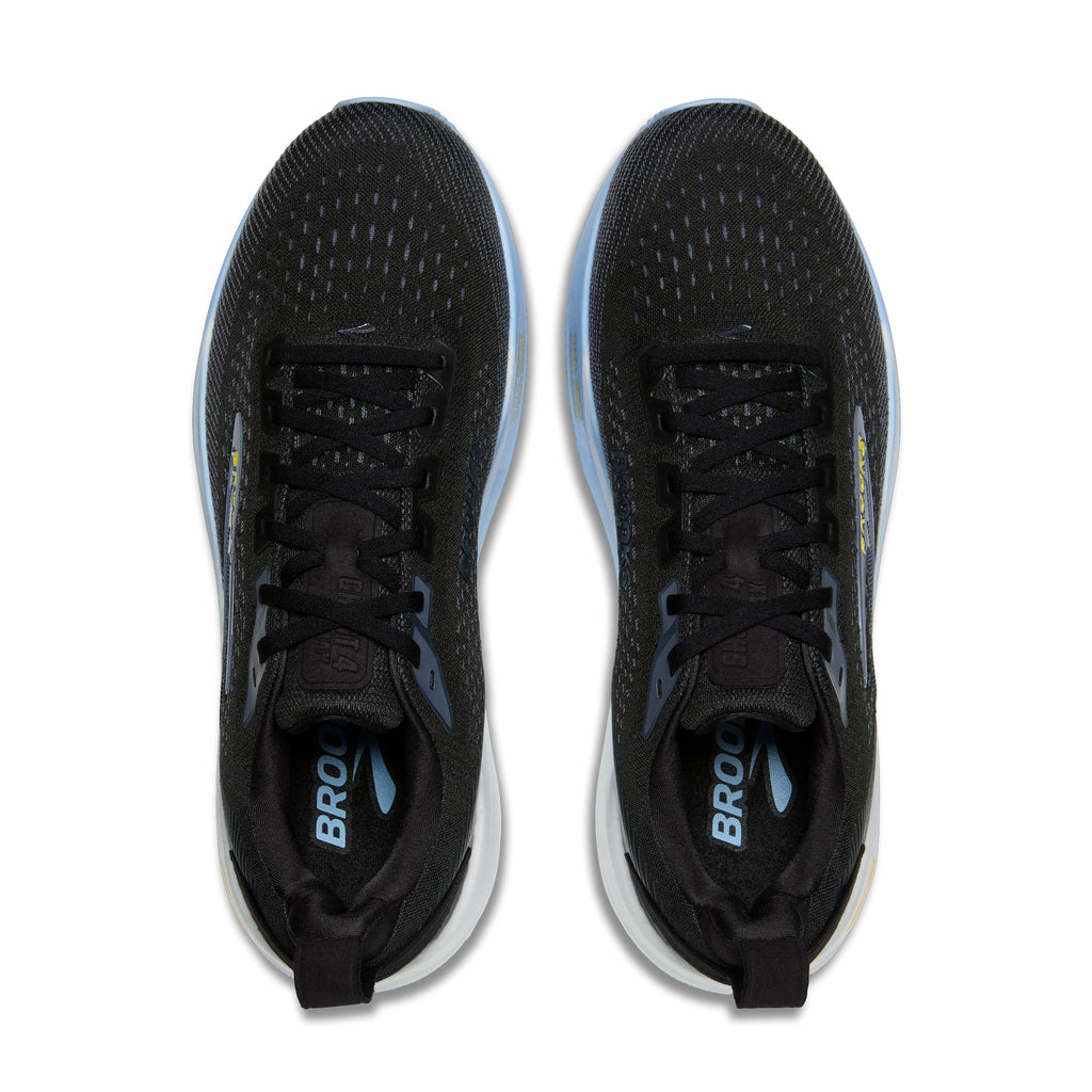 Men's Brooks Ghost Max 4 Black / Folkstone / Open Air top