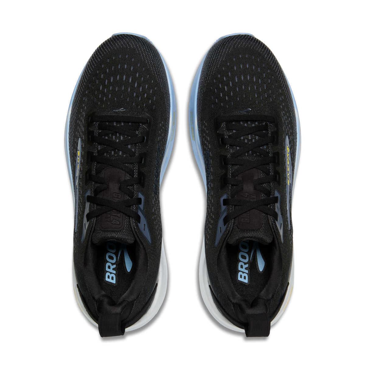 Men's Brooks Ghost Max 4 Black / Folkstone / Open Air top