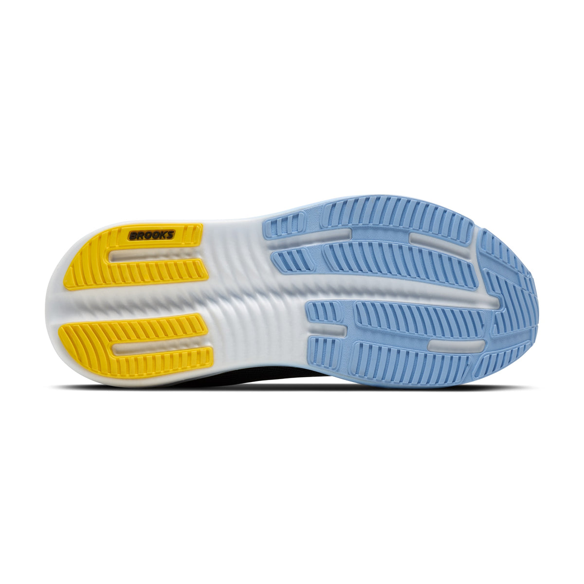 Men's Brooks Ghost Max 4 Black / Folkstone / Open Air outsole