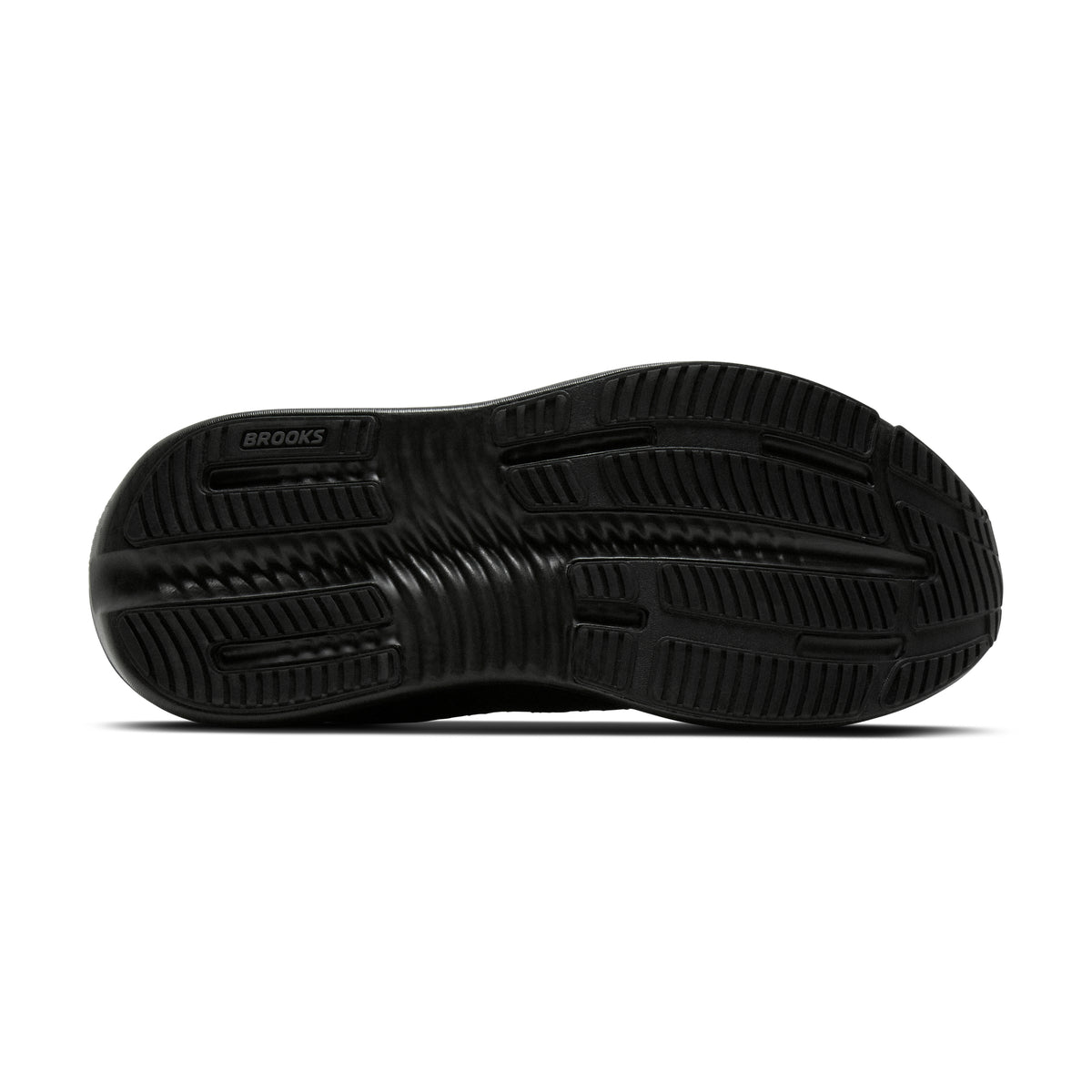 Men's Brooks Ghost Max 4 (Wide 2E) Black / Black / Ebony outsole