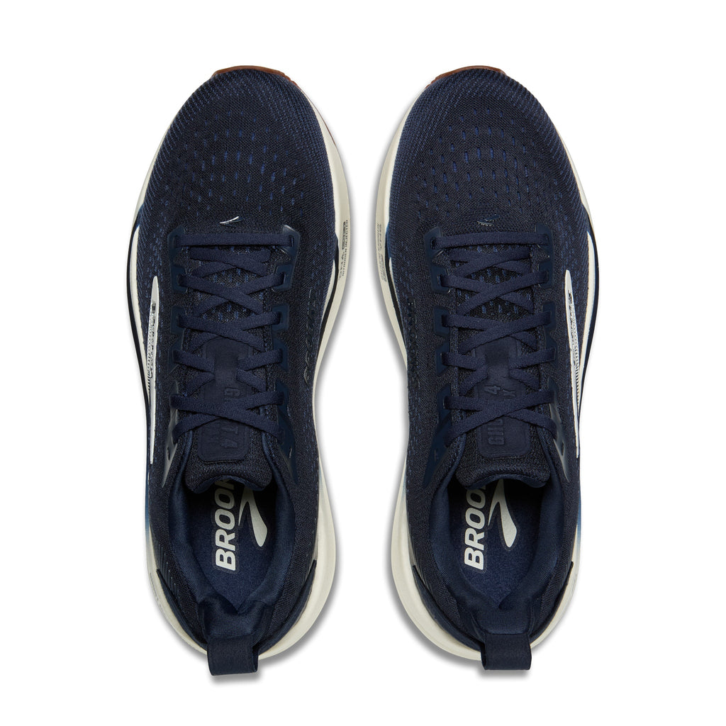 Men's Brooks Ghost Max 4 Navy / Navy / Biscuit top