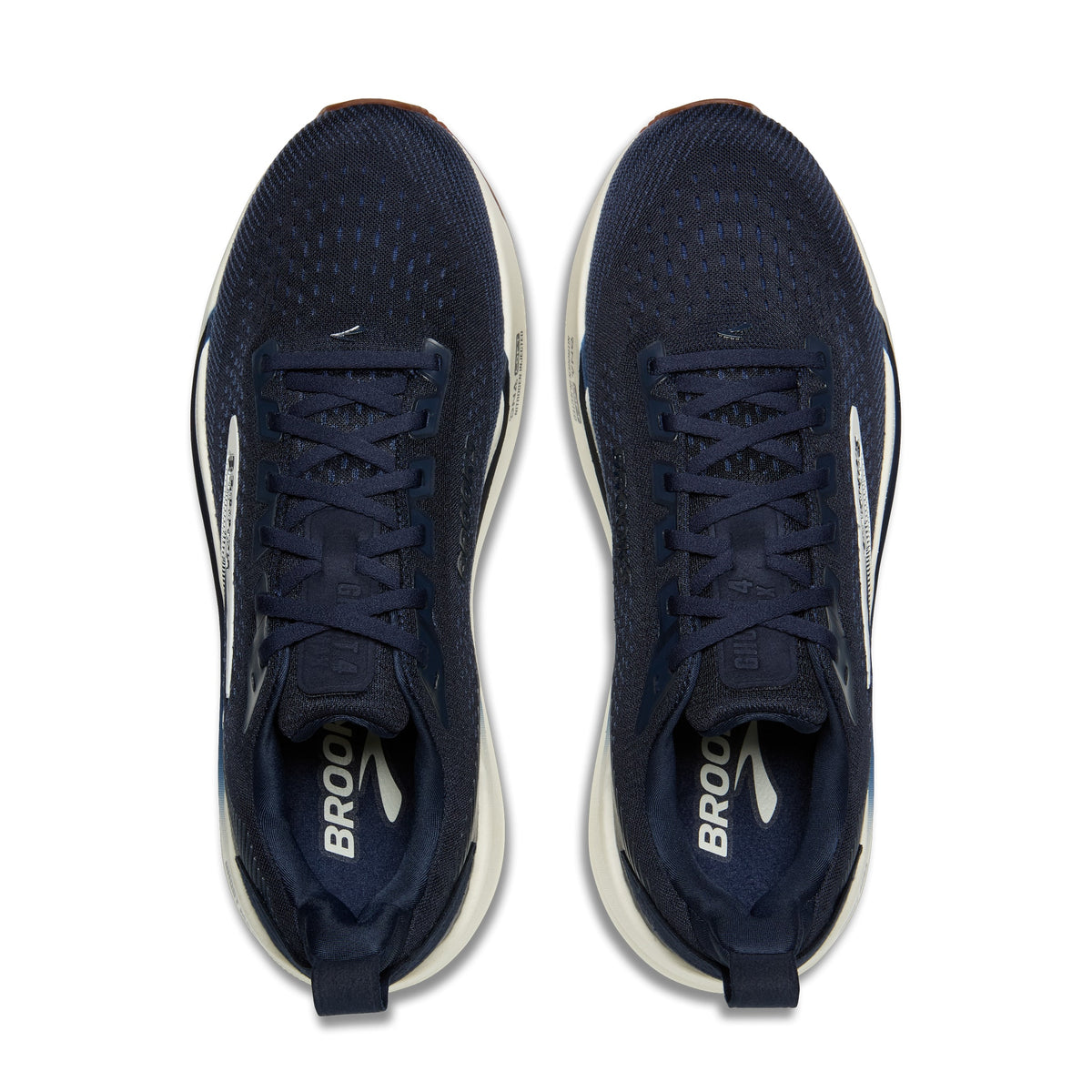 Men's Brooks Ghost Max 4 Navy / Navy / Biscuit top