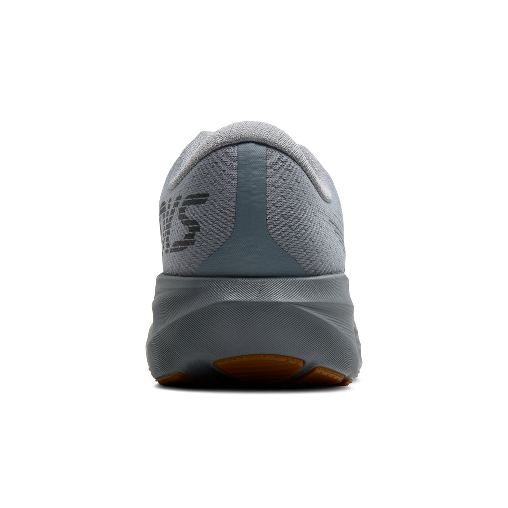 Men's Brooks Ghost Amp (Wide 2E) Primer / Ebony / Oyster heel