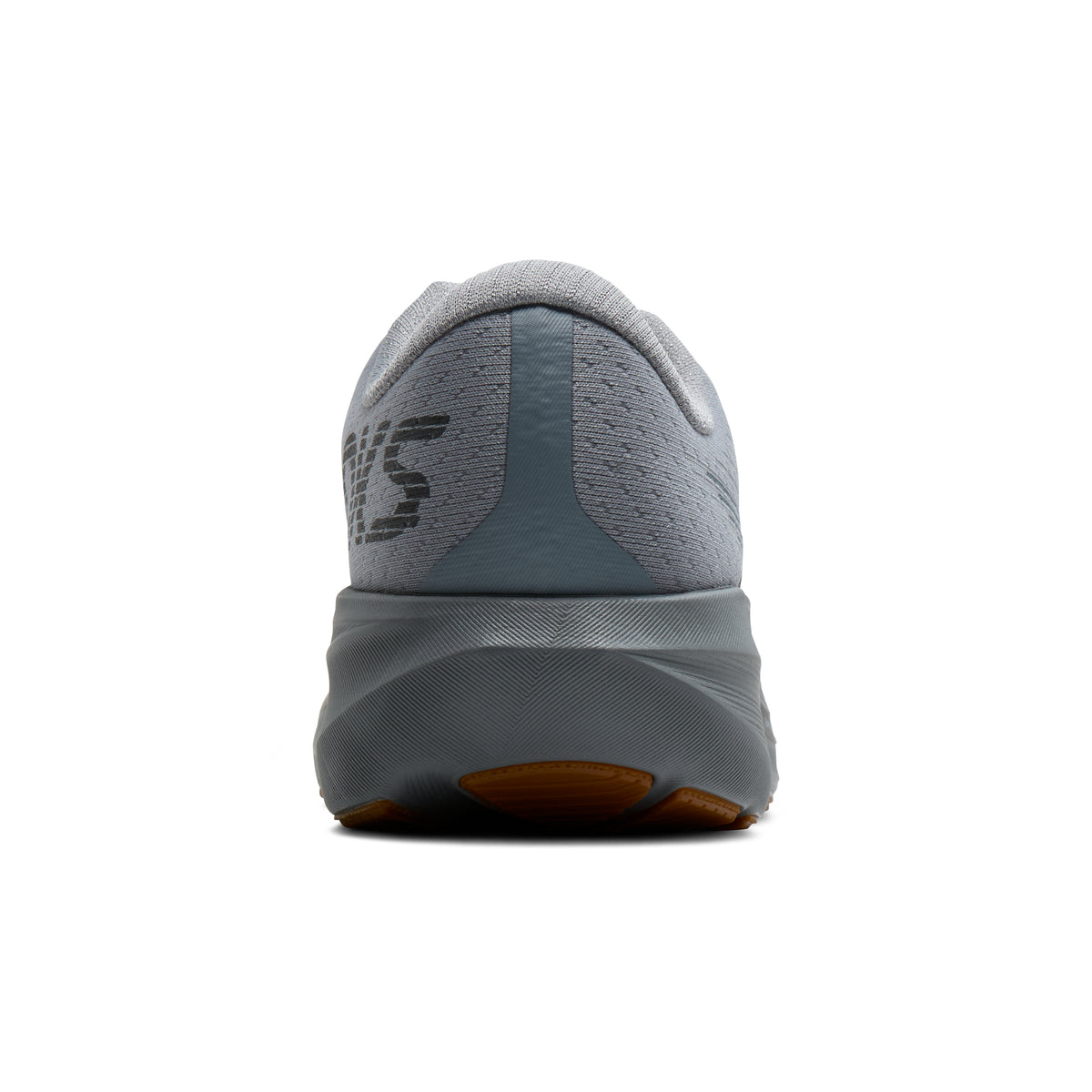 Men's Brooks Ghost Amp (Wide 2E) Primer / Ebony / Oyster heel