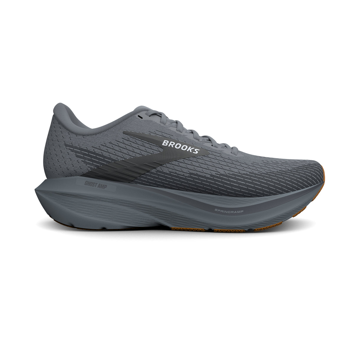 Men's Brooks Ghost Amp (Wide 2E) Primer / Ebony / Oyster lateral