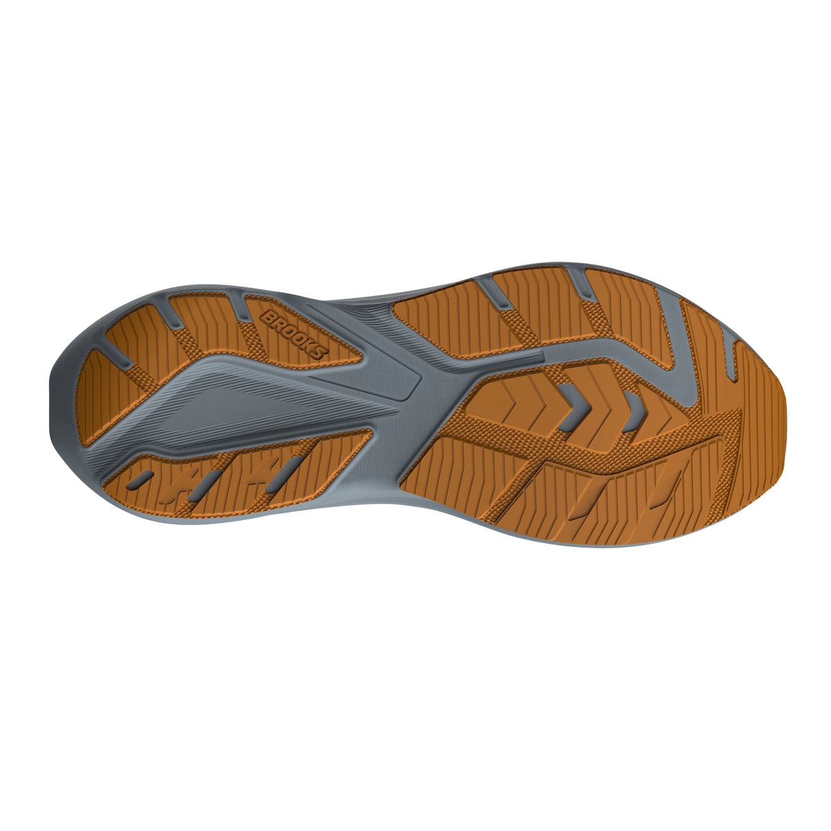 Men's Brooks Ghost Amp (Wide 2E) Primer / Ebony / Oyster outsole
