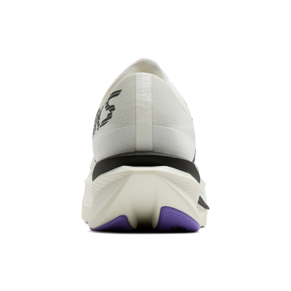 Men's Brooks Hyperion Max 4 Grey / Black / Purple Hebe heel
