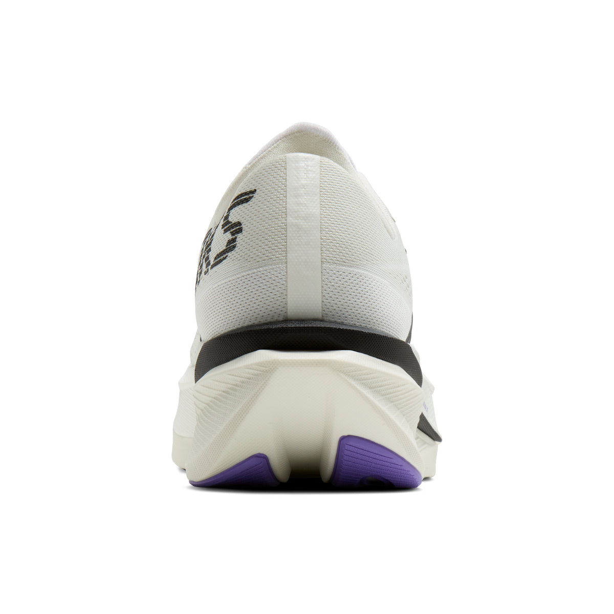 Men's Brooks Hyperion Max 4 Grey / Black / Purple Hebe heel