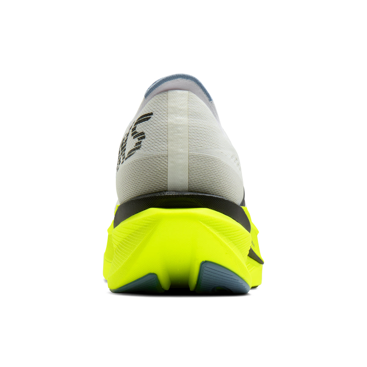 Men's Brooks Hyperion Max 4 White / Blue / Nightlife heel