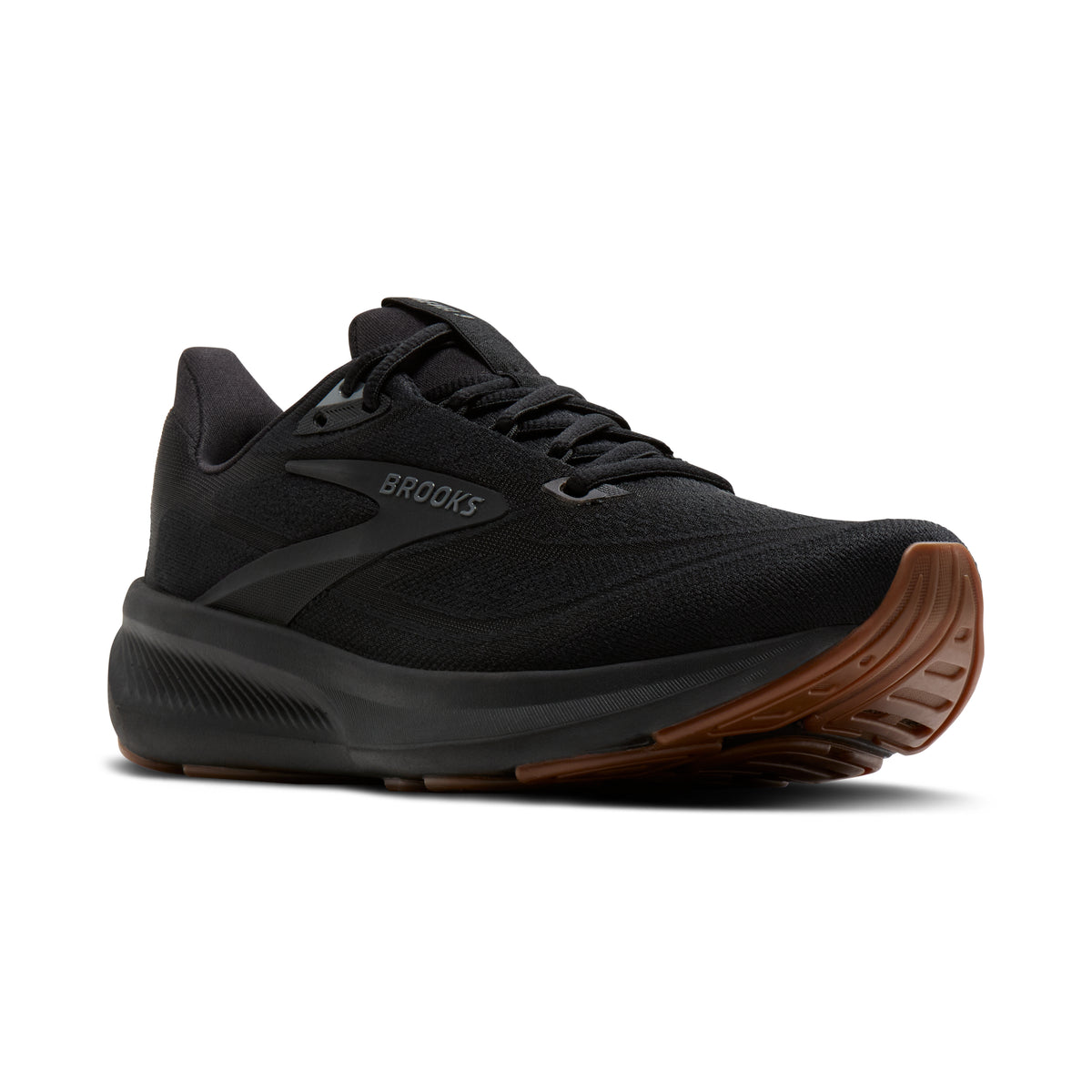 Men's Brooks Revel 9 Black / Ebony / Biscuit pair angle