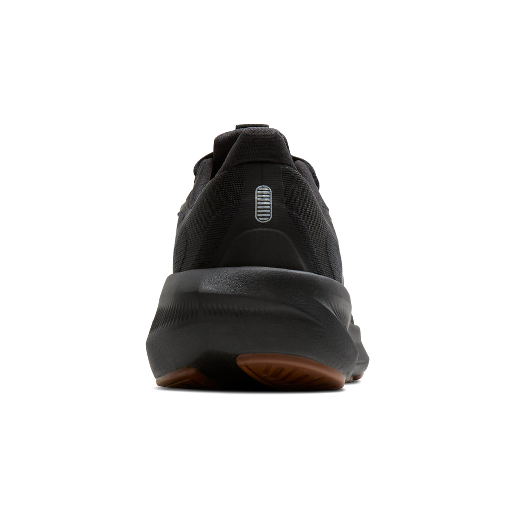Men's Brooks Revel 9 Black / Ebony / Biscuit heel