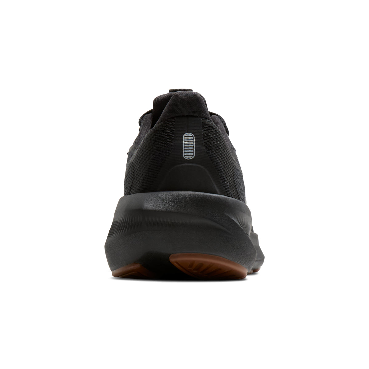 Men's Brooks Revel 9 Black / Ebony / Biscuit heel
