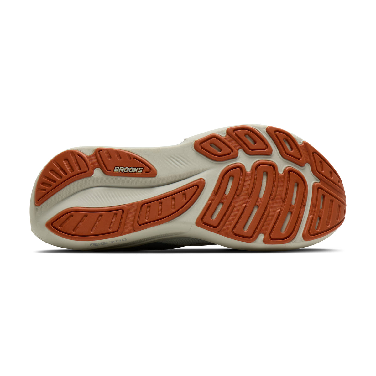 Men's Brooks Revel 9 (Wide 2E) Grey / Grey / Brown outsole