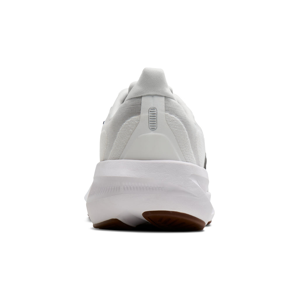 Men's Brooks Revel 9 White / Grey / Black heel