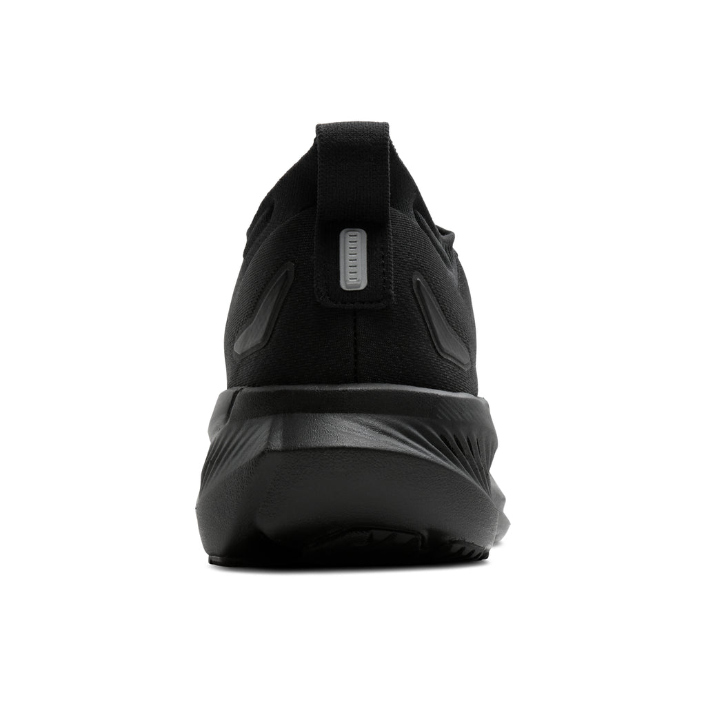 Men's Brooks Glycerin GTS 23 Black / Black / Ebony heel
