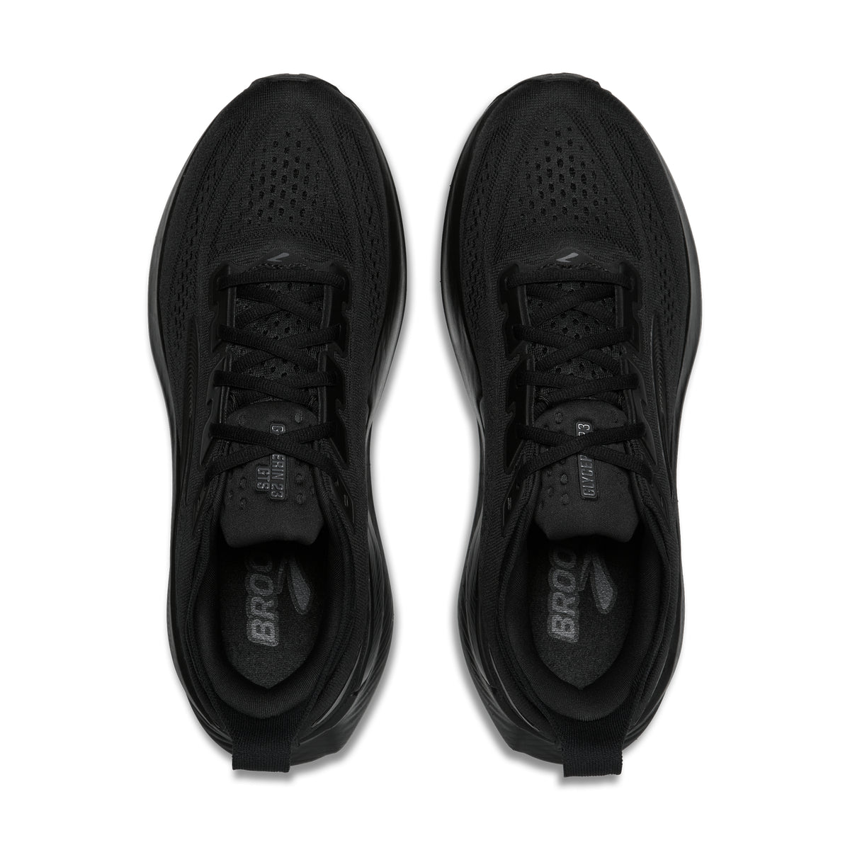 Men's Brooks Glycerin GTS 23 Black / Black / Ebony top
