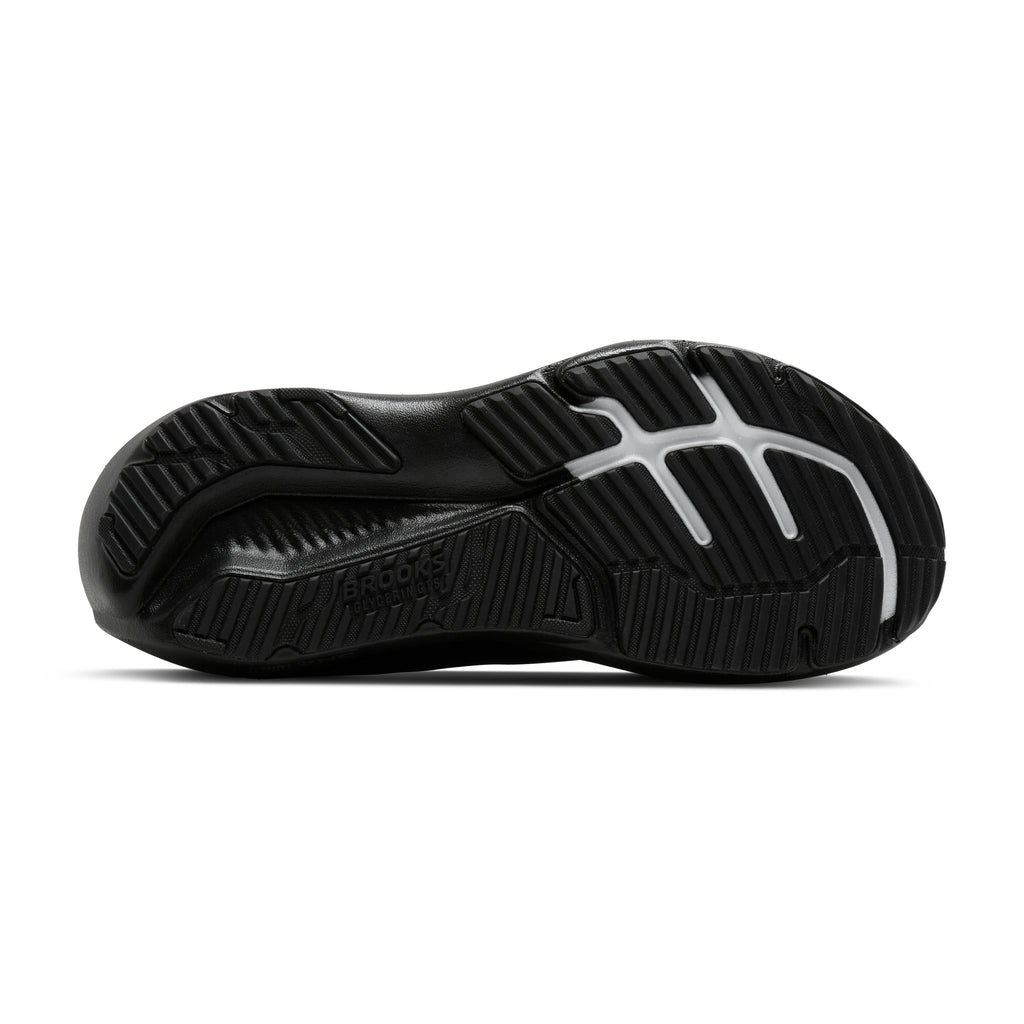 Men's Brooks Glycerin GTS 23 Black / Black / Ebony outsole