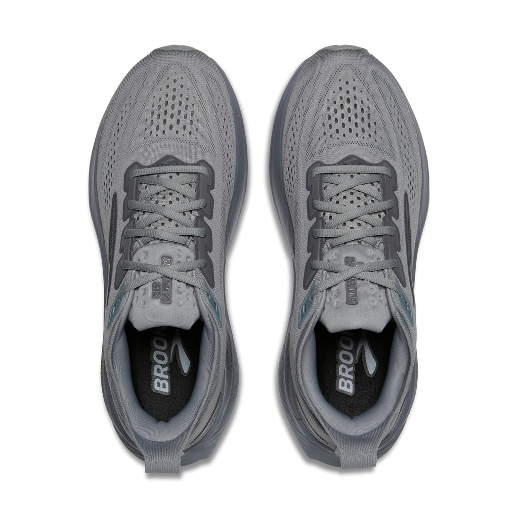 Men's Brooks Glycerin GTS 23 Grey / Blackened Pearl / Black top