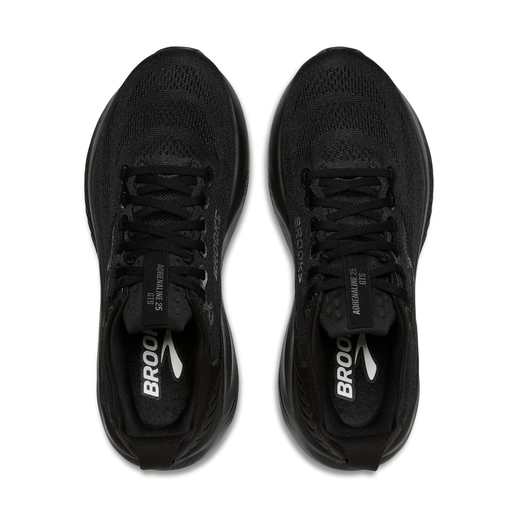 Women's Brooks Adrenaline GTS 25 (Narrow 2A) Black / Black / Ebony top