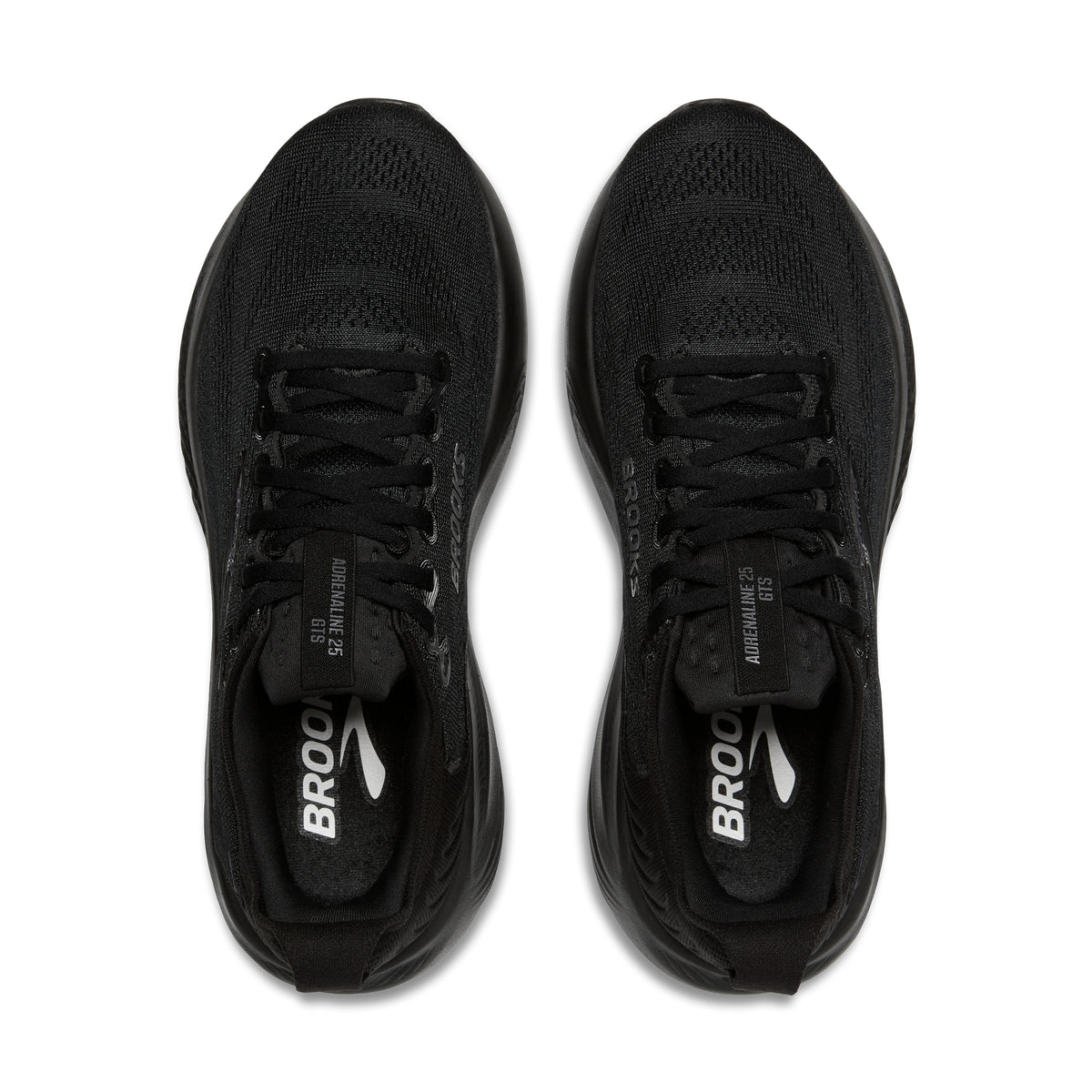 Women's Brooks Adrenaline GTS 25 (Narrow 2A) Black / Black / Ebony top