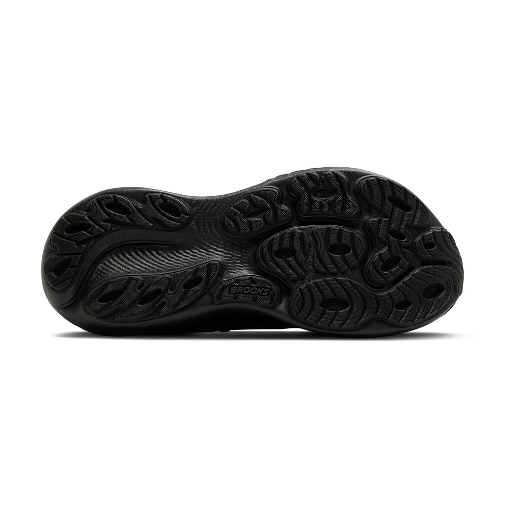 Women's Brooks Adrenaline GTS 25 (Narrow 2A) Black / Black / Ebony outsole