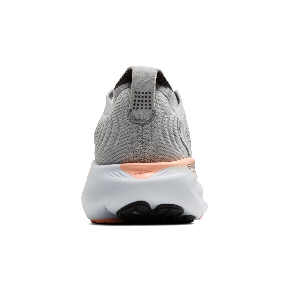 Women's Brooks Adrenaline GTS-25 (Wide / D) Grey / Blackened Pearl / Coral heel