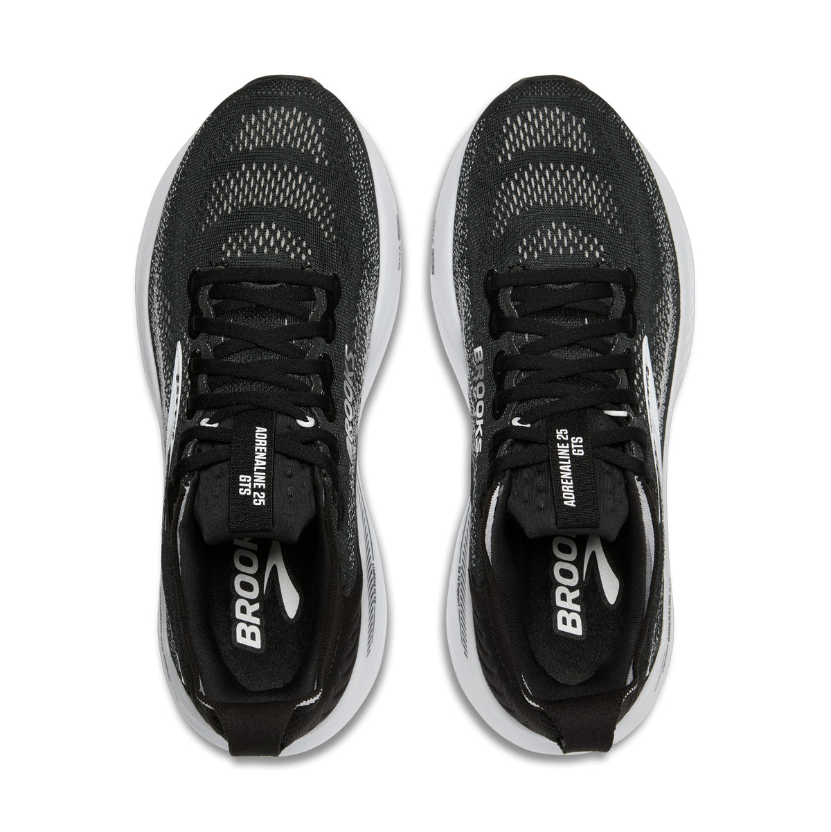 Women's Brooks Adrenaline GTS-25 (Wide / D) Black / Grey / White view 5