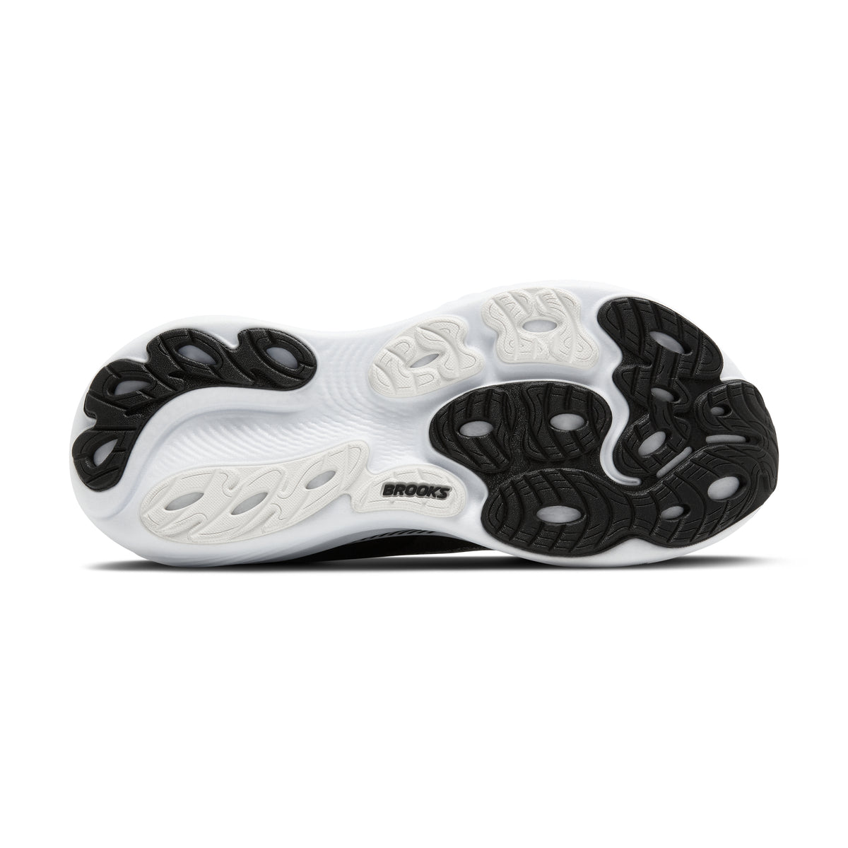 Women's Brooks Adrenaline GTS-25 (Wide / D) Black / Grey / White view 6