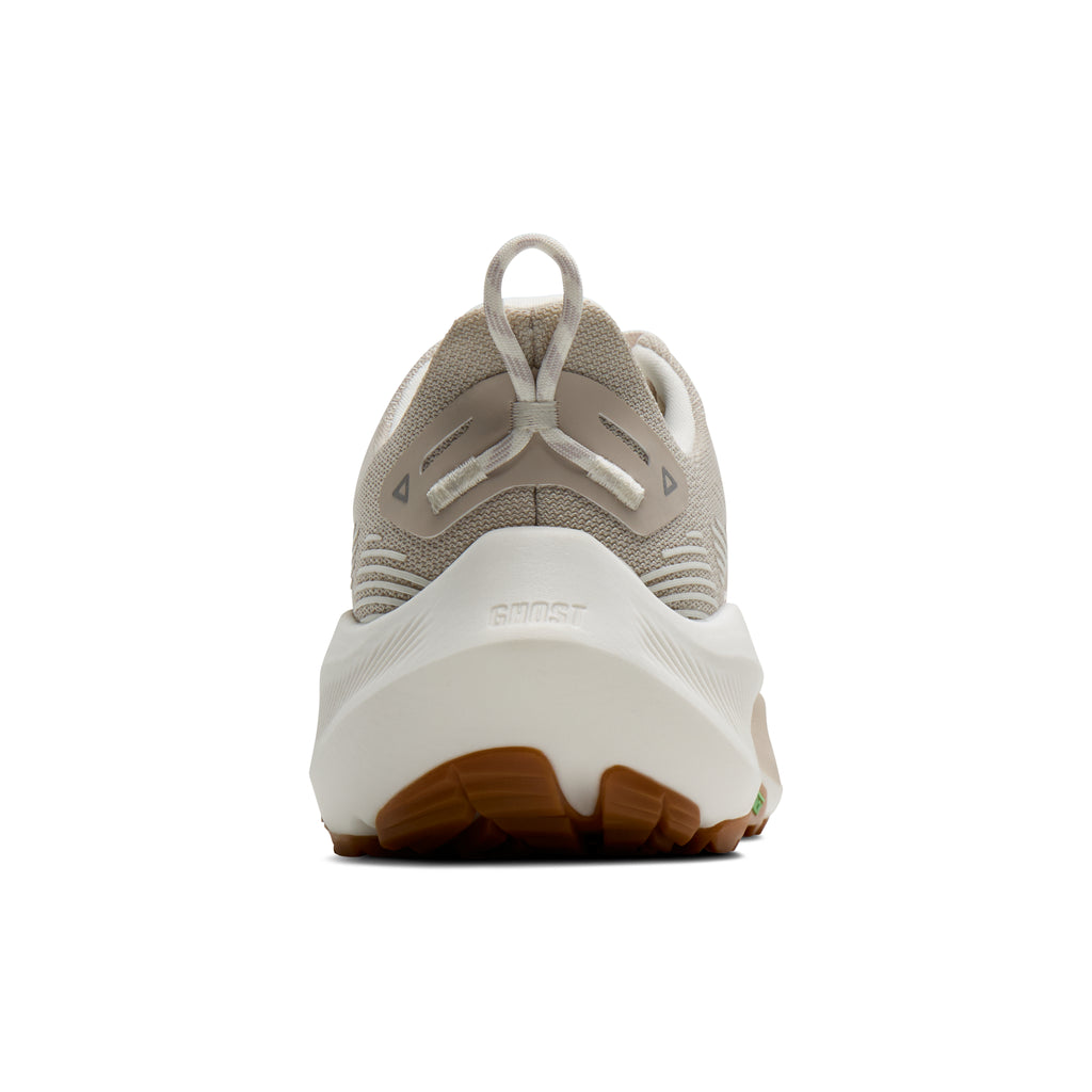 Women's Brooks Ghost Trail Coconut / Chateau / Rose heel