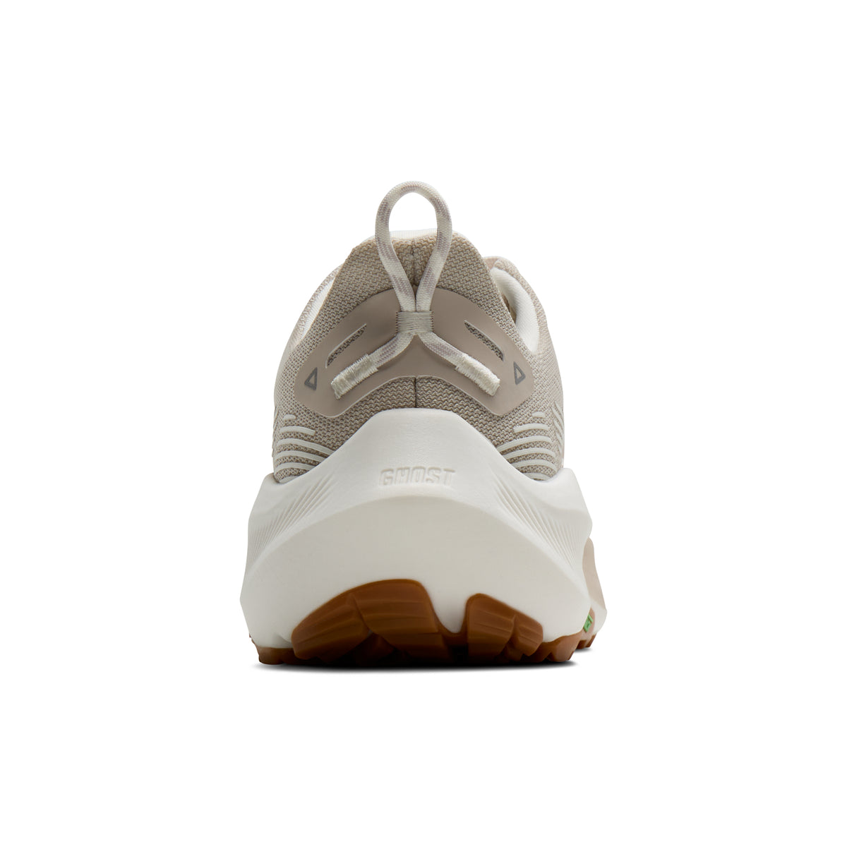 Women's Brooks Ghost Trail Coconut / Chateau / Rose heel