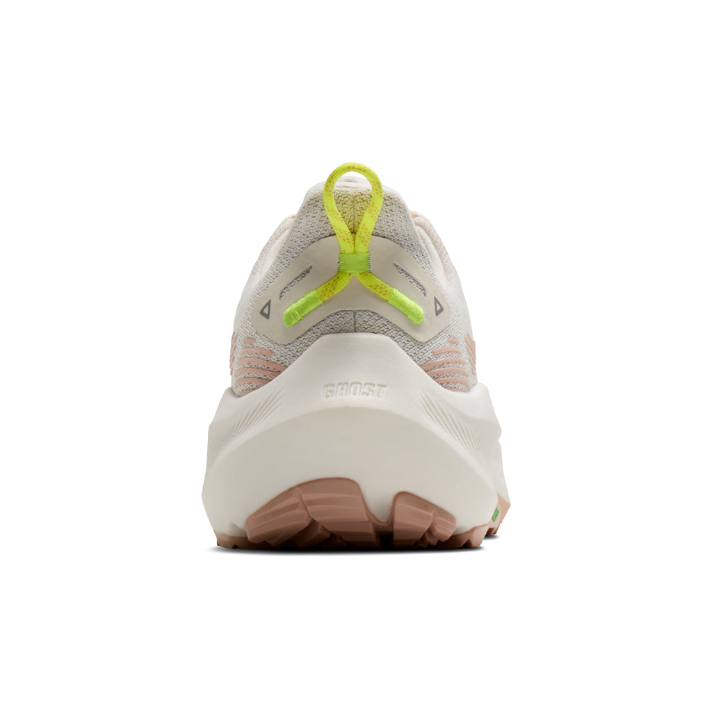 Women's Brooks Ghost Trail Arctic Wolf / Rose / Nightlife heel