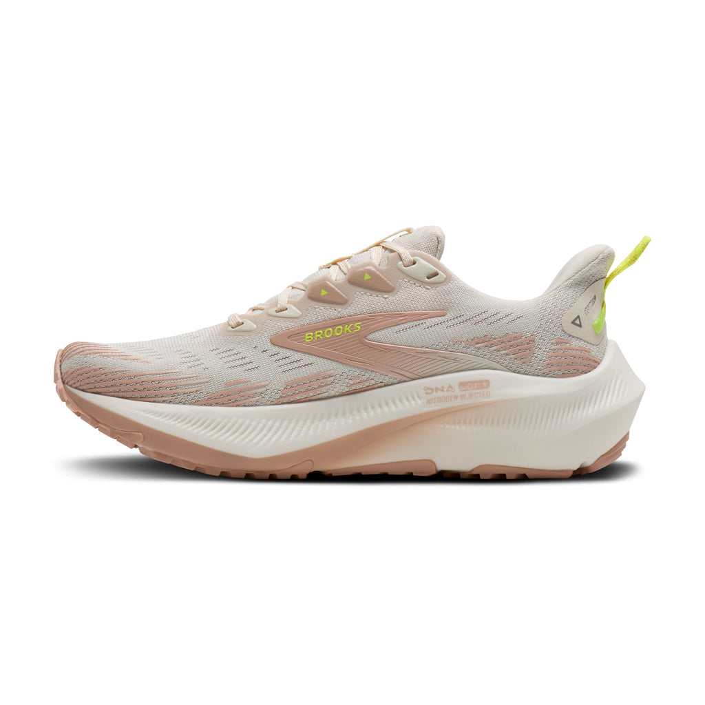Women's Brooks Ghost Trail Arctic Wolf / Rose / Nightlife medial