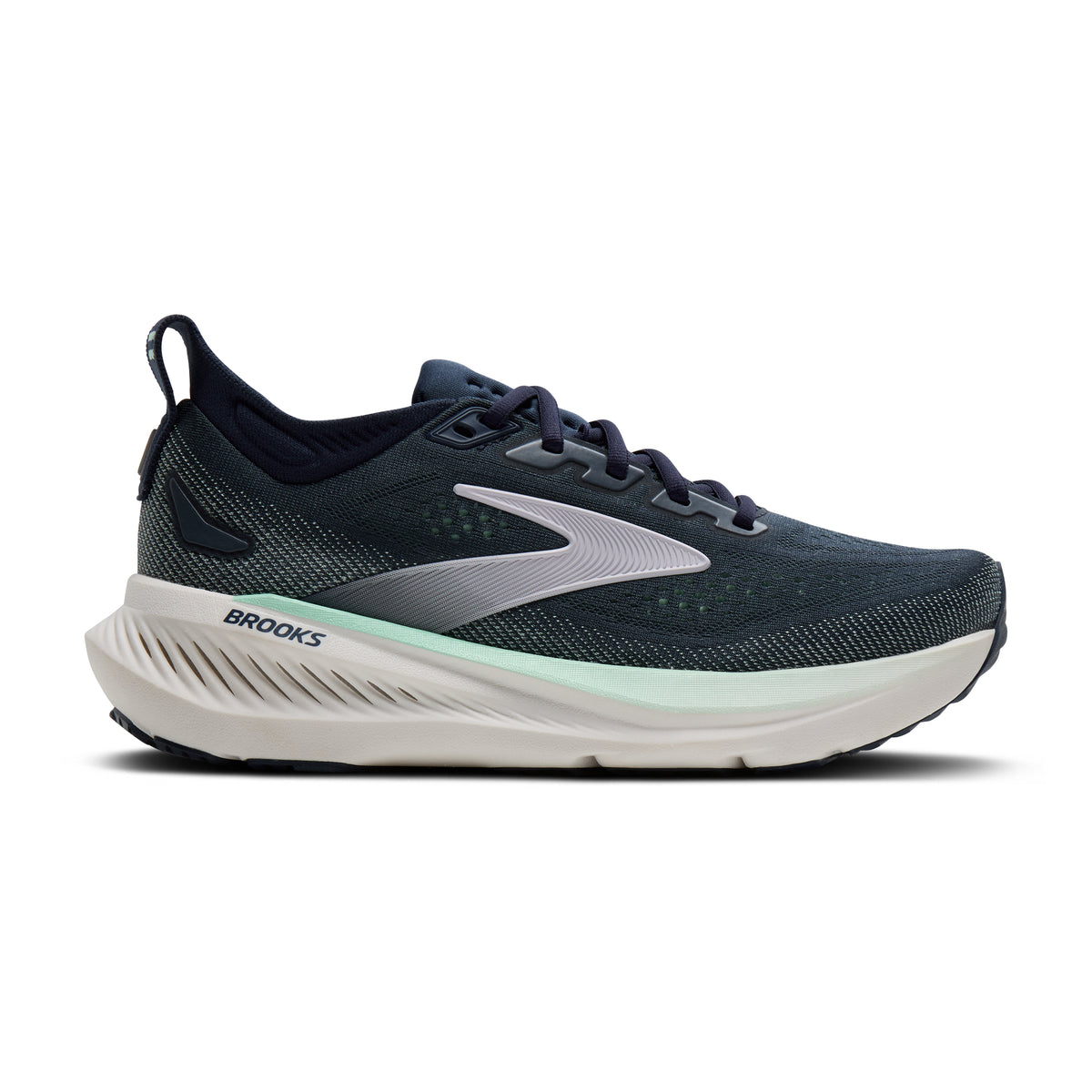Women's Brooks Glycerin 23 Spellbound/Yucca/Pink lateral