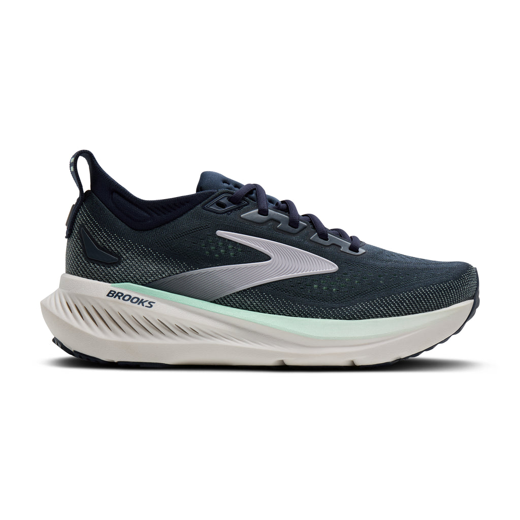 Women's Brooks Glycerin 23 (Extra Wide 2E) Spellbound / Yucca / Pink lateral