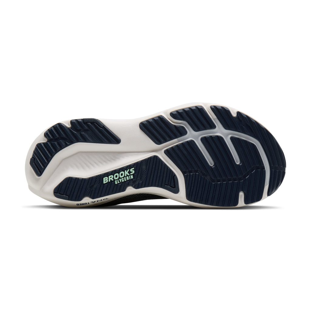 Women's Brooks Glycerin 23 (Extra Wide 2E) Spellbound / Yucca / Pink outsole