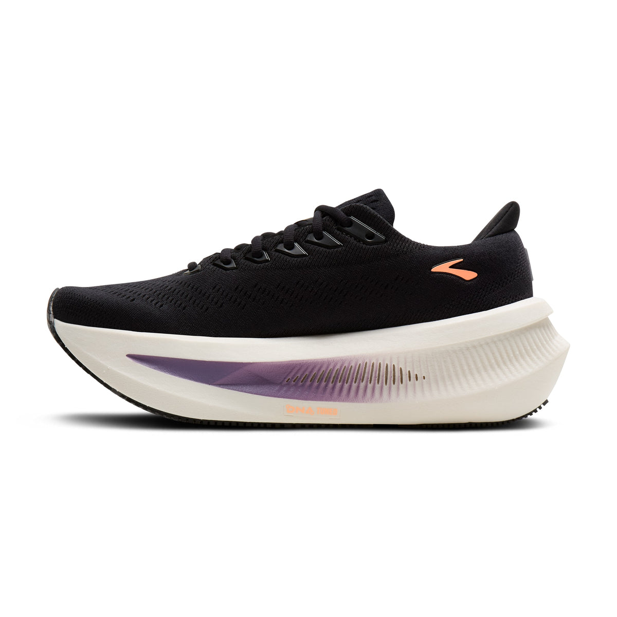 Women's Brooks Glycerin Max 2 Black / Peach / Clear medial