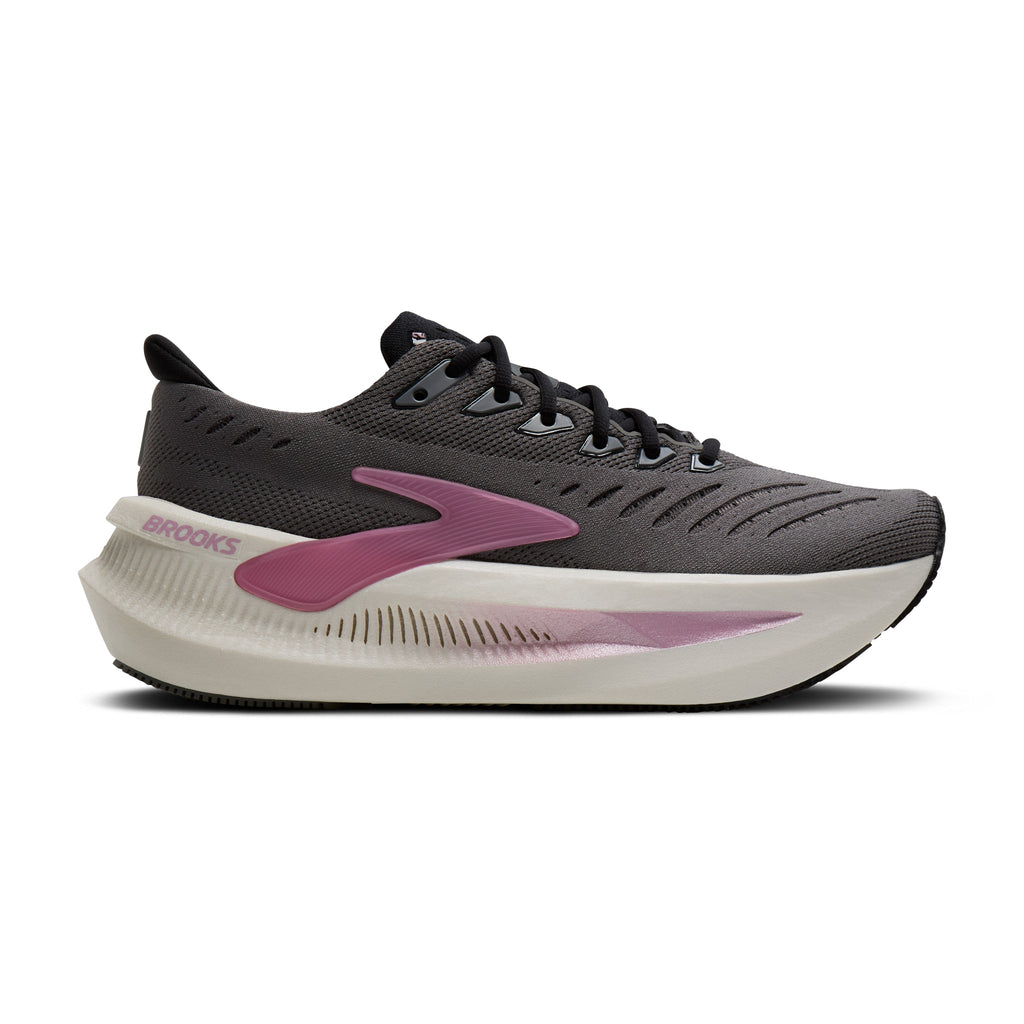 Women's Brooks Glycerin Max 2 Grey / Coconut / Metallic lateral