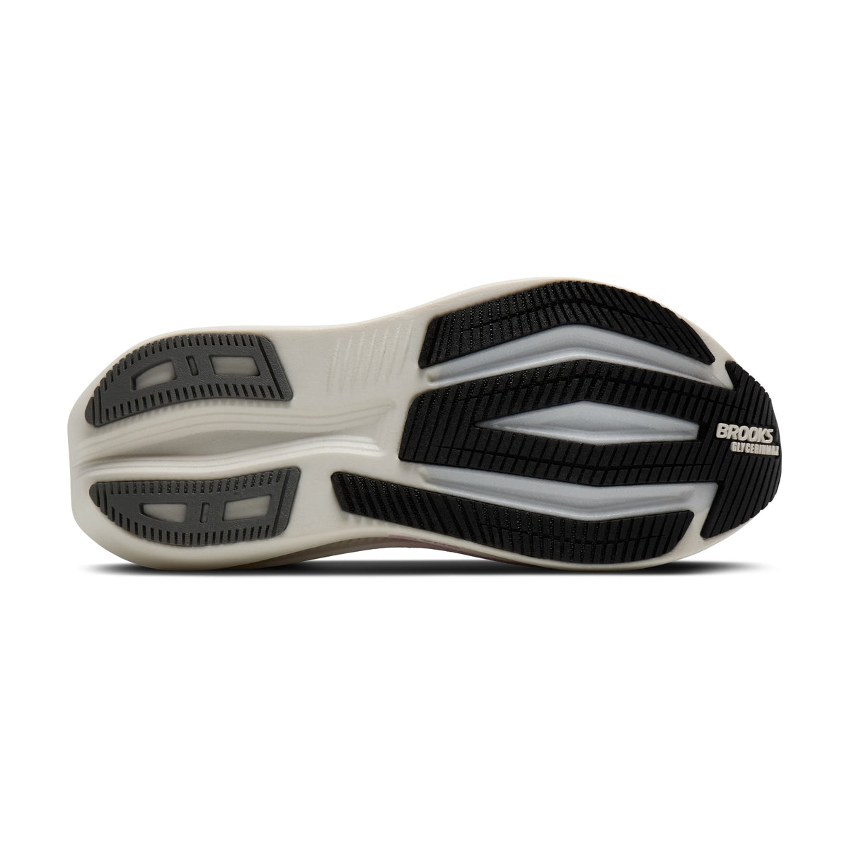 Women's Brooks Glycerin Max 2 Grey / Coconut / Metallic outsole