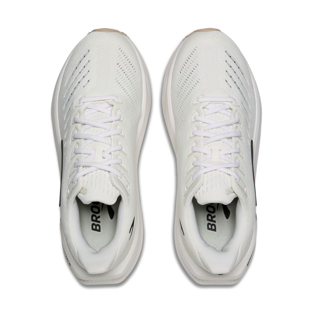 Women's Brooks Glycerin Max 2 White / Black / Chateau Gray top