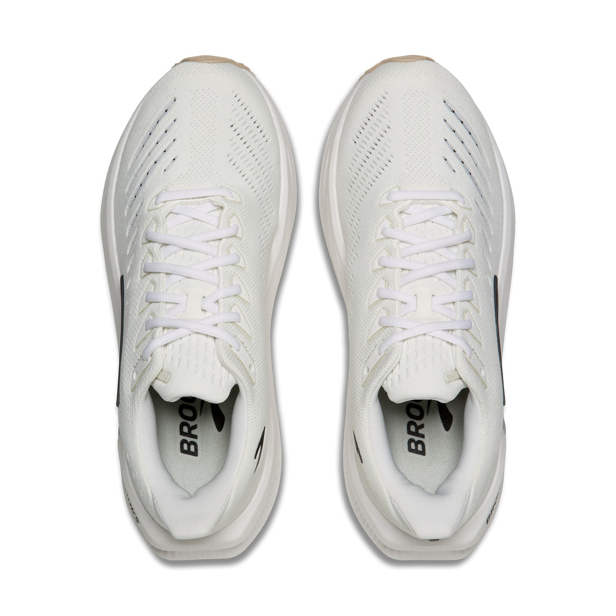 Women's Brooks Glycerin Max 2 White / Black / Chateau Gray top