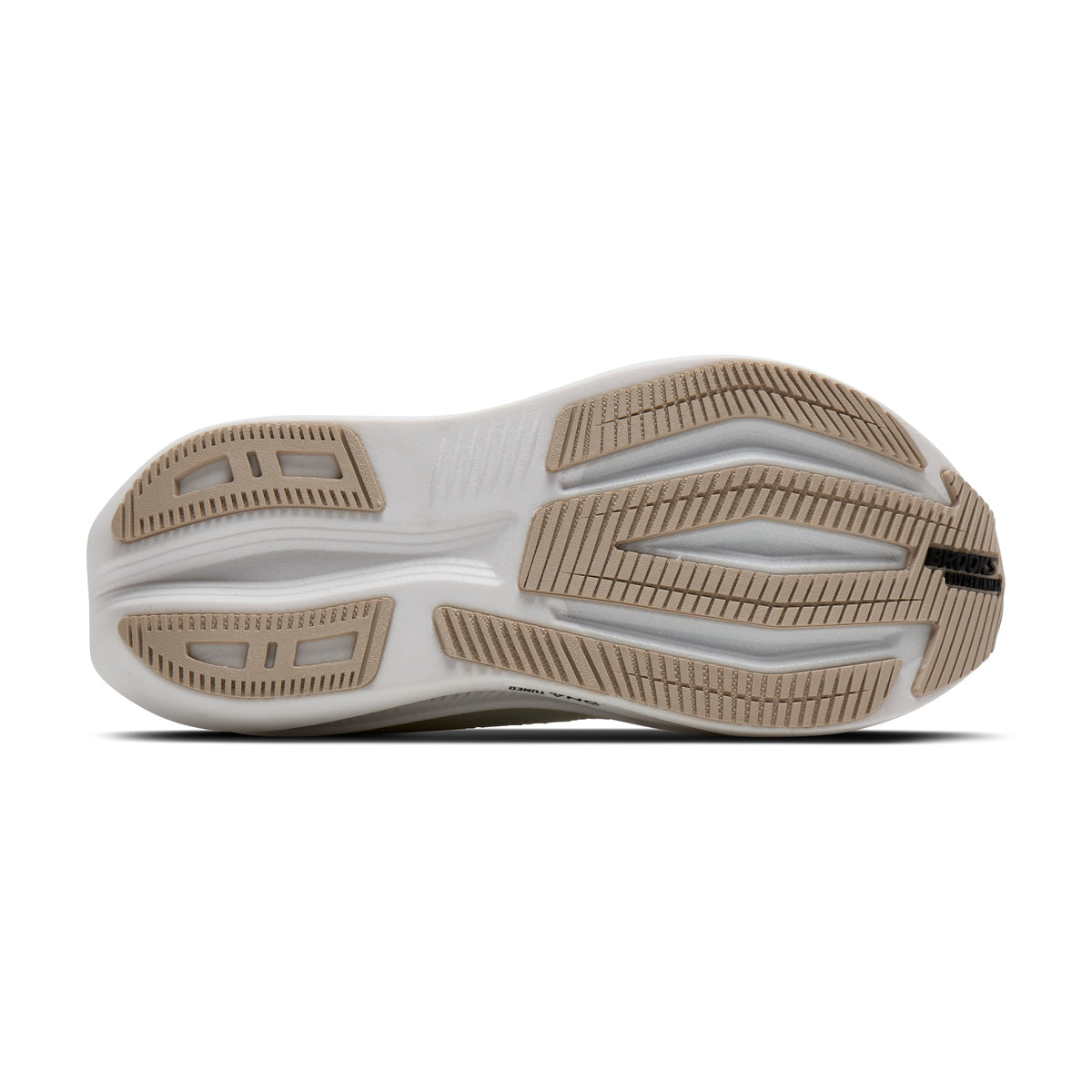 Women's Brooks Glycerin Max 2 White / Black / Chateau Gray outsole