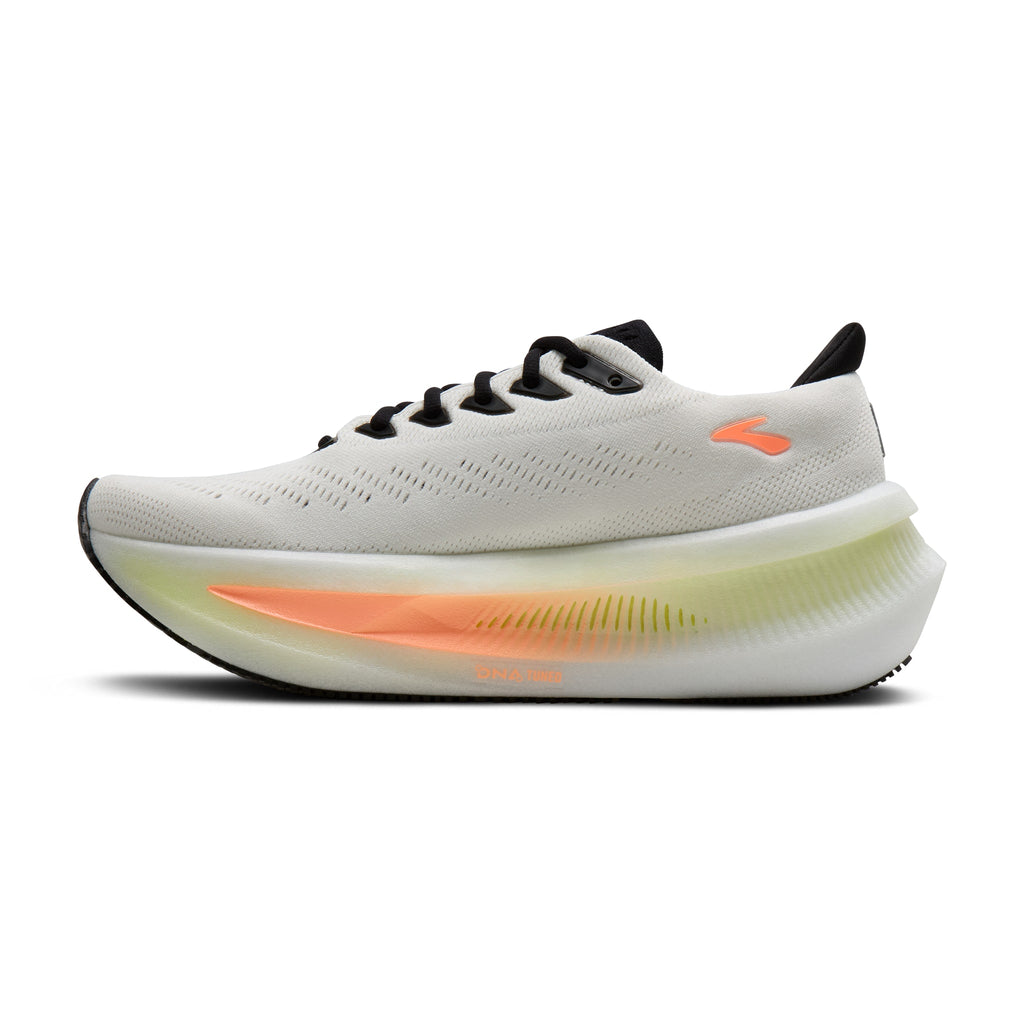 Women's Brooks Glycerin Max 2 White / Cyber Yellow / Nightlife medial